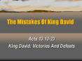 The Mistakes Of King David PowerPoint PPT Presentation