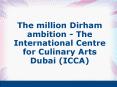 The million Dirham ambition - The International Centre for Culinary Arts Dubai (ICCA) PowerPoint PPT Presentation