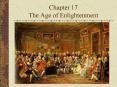 Chapter 17 The Age of Enlightenment PowerPoint PPT Presentation