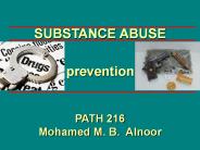 SUBSTANCE ABUSE AND THE ELDERLY