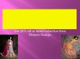 Best collection of designer wedding Lehanga Choli PowerPoint PPT Presentation