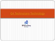 GA Technocare Technology PVT LTD