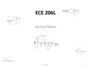 Lecture Notes