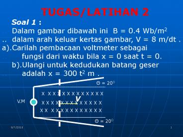 TUGAS/LATIHAN 2