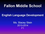 Fallon Middle School