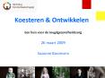 Koesteren PowerPoint PPT Presentation