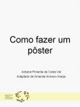 Como fazer um p PowerPoint PPT Presentation