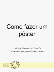 Como fazer um p