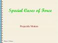 Special Cases of Force PowerPoint PPT Presentation