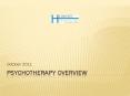 Psychotherapy Overview PowerPoint PPT Presentation