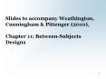 Slides to accompany Weathington, Cunningham PowerPoint PPT Presentation