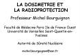 LA DOSIMETRIE ET LA RADIOPROTECTION PowerPoint PPT Presentation