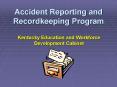 Accident Reporting and Recordkeeping Program PowerPoint PPT Presentation