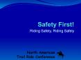 Safety First! PowerPoint PPT Presentation