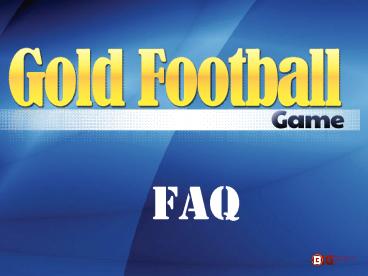 presentation player overlay