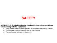 SAFETY