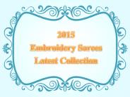Designer Embroidery sarees