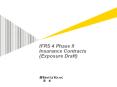 IFRS 4 Phase II Insurance Contracts (Exposure Draft) PowerPoint PPT Presentation