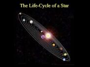 The Life-Cycle of a Star