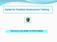 Center for Practical Development Training PowerPoint PPT Presentation