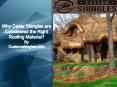 Why Cedar Shingles are Considered the Right Roofing Material PowerPoint PPT Presentation