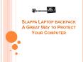 Slappa Laptop Backpack