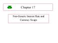 Non-Generic Interest Rate and PowerPoint PPT Presentation