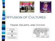 Diffusion of Cultures