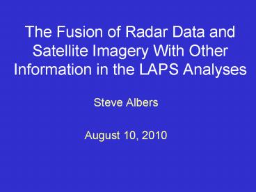 presentation player overlay