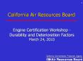 Air Resources Board Certification Document Management System Workshop PowerPoint PPT Presentation