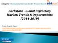 Aarkstore - Global Refractory Market: Trends & Opportunities (2014-2019) PowerPoint PPT Presentation