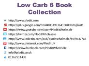 Low Carb 6 Book Collection