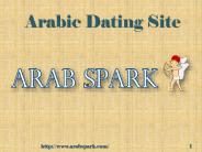 Arabic Dating Site - www.arabspark.com