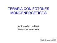 TERAPIA CON FOTONES MONOENERG