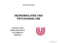NEUROBIOLOGIE UND PSYCHOANALYSE PowerPoint PPT Presentation