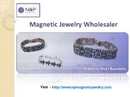 Magnetic Jewelry Wholesaler