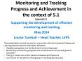 Monitoring and Tracking Progress and Achievement in the context of 5.1 (appendix 2) PowerPoint PPT Presentation