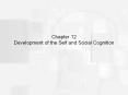 Chapter 12 Development of the Self and Social Cognition PowerPoint PPT Presentation