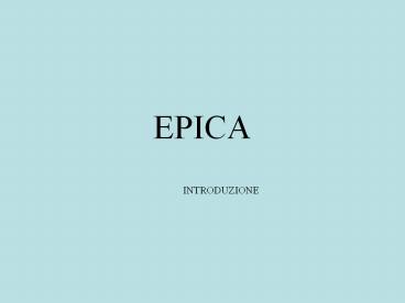 EPICA