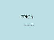 EPICA