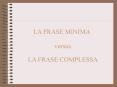 LA FRASE PowerPoint PPT Presentation