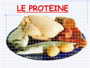 LE PROTEINE