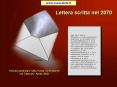 Carta Escrita no Ano 2070 PowerPoint PPT Presentation