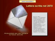 Carta Escrita no Ano 2070