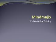 Python Online Training