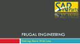 Frugal engineering- SAP Parts PowerPoint PPT Presentation