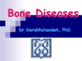 Bone Diseases PowerPoint PPT Presentation