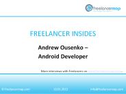 Andrew Ousenko - Android Developer