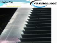 Aluminum gutter guard