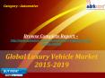 Aarkstore - Global Luxury Vehicle Market 2015-2019 PowerPoint PPT Presentation